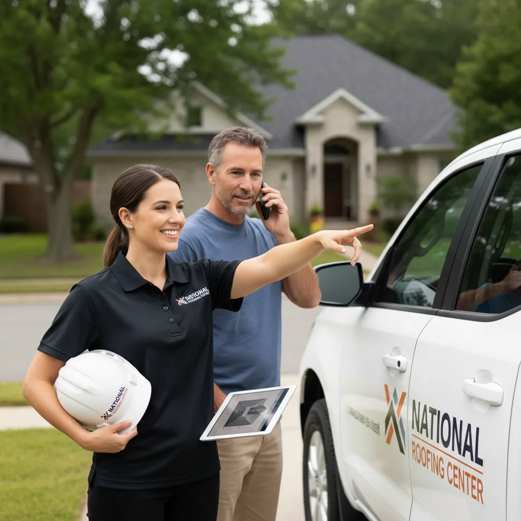National Roofing Center customer support in Pomfret Center