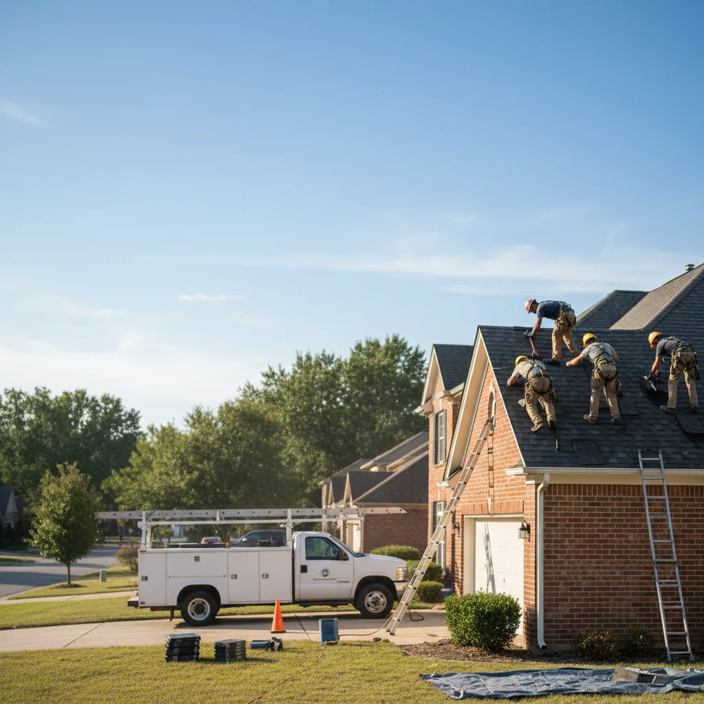 Roof Repair in Pomfret Center